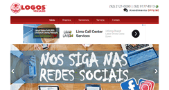 Desktop Screenshot of logosveiculos.com.br